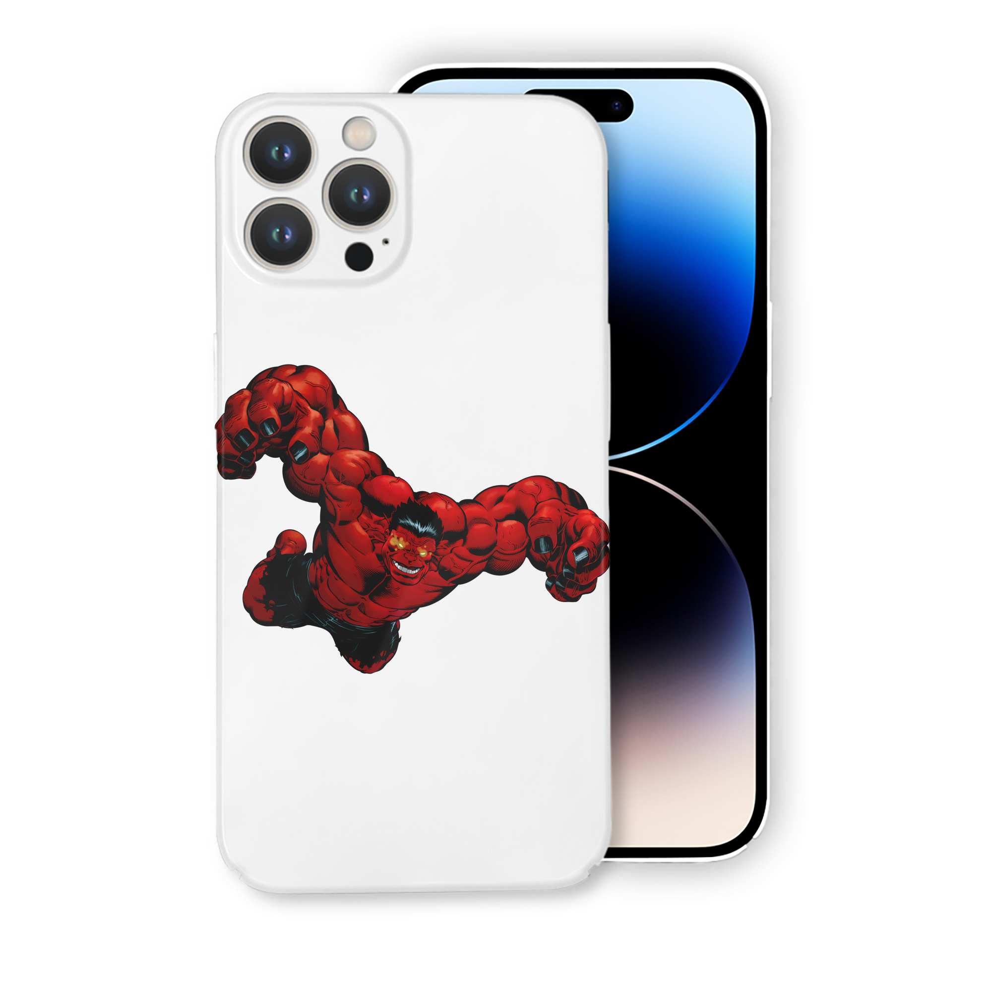 （画像用） アベンジャーズ The Avengers 【iPhone 14シリーズ対応】ハードケース